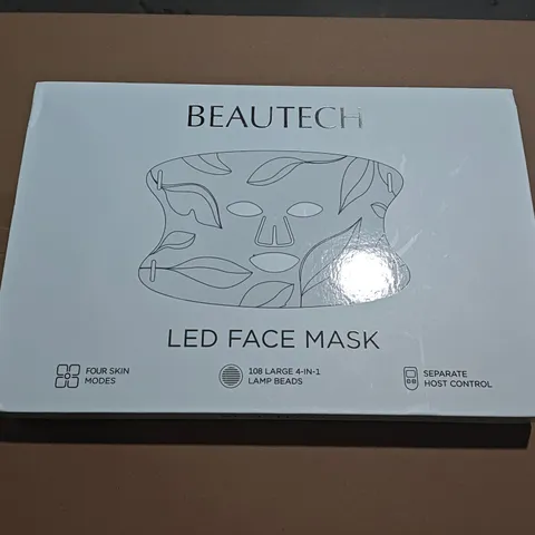 BEAUTECH LED FACE MASK – BEAUTY GADGET IN BOXED SET