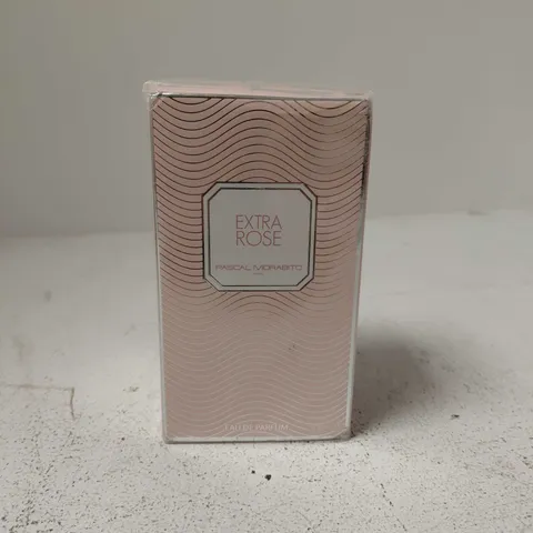 BOXED AND SEALED PASCAL MORABITO EXTRA ROSE EAU DE PARFUM 100ML