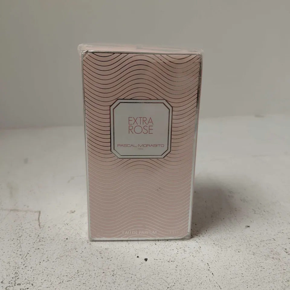 BOXED AND SEALED PASCAL MORABITO EXTRA ROSE EAU DE PARFUM 100ML