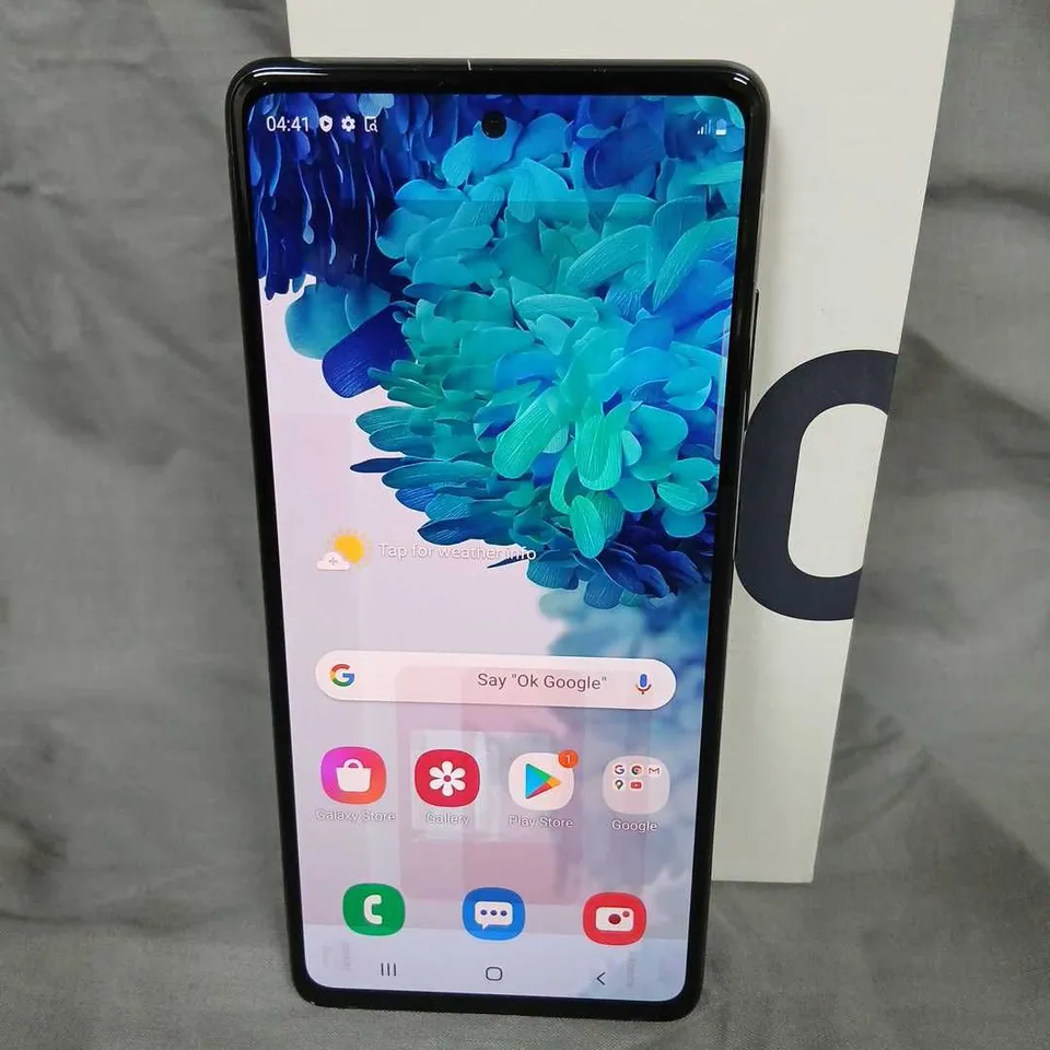 SAMSUNG GALAXY S20 FE 5G – SM-G780F/DS – BLUE