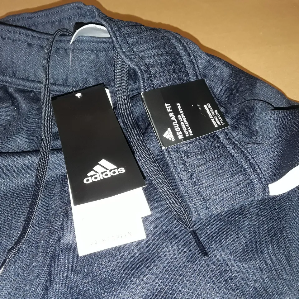 ADIDAS 3S SERENO TRACK PANTS - UK M