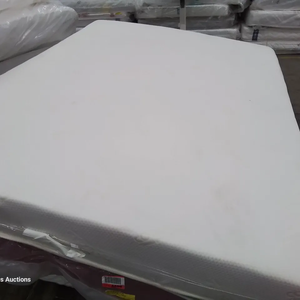 UNBAGGED ELEA COOLMAX FOAM 5FT MATTRESS - APPROX 150X200CM