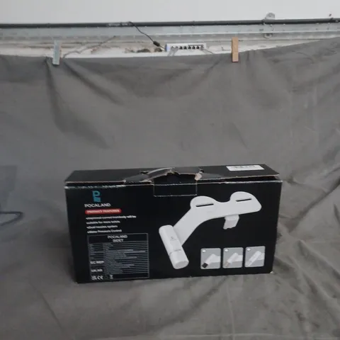 POCALAND BIDET ATTACHMENT – DUAL NOZZLE WITH WATER PRESSURE CONTROL