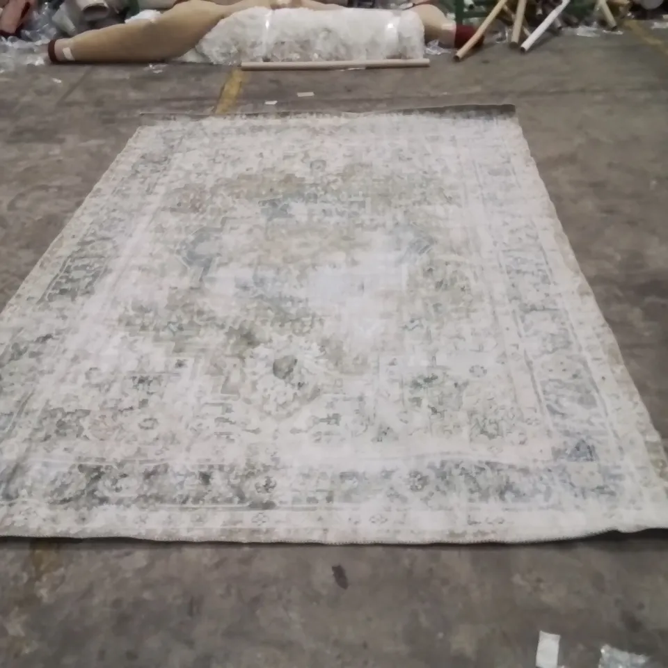 QUALITY DESIGNER AREA RUG - APPROXIMATELY 287X200