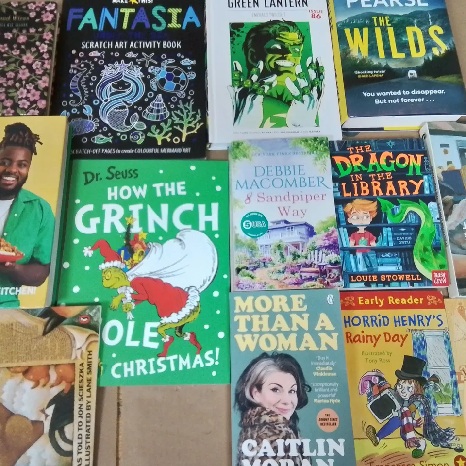 LARGE QUANTITY OF ASSORTED BOOKS TO INCLUDE WORLD OF POLAR BEAR, THE RISEN SHARD AND A YEAR IN THE COUNTRY  - COLLECTION ONLY