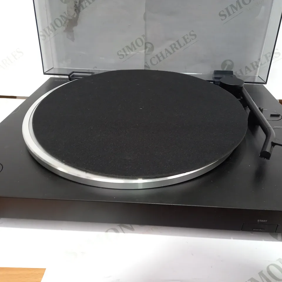 SONY VINYL PLAYER