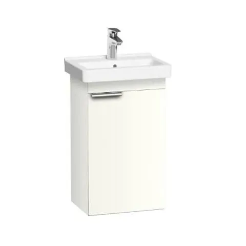 BRAND NEW BOXED ROCA DAMA-N 390X305 BASE UNIT WITH 1 DOOR - GLOSS WHITE