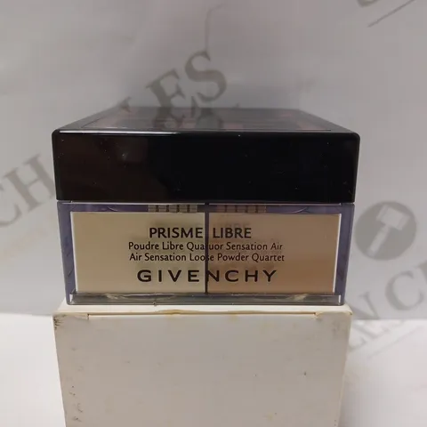 GIVENCHY AIR SENSATION LOOSE POWDER QUARTET 20G TESTER - 3 SWEET CARAMEL