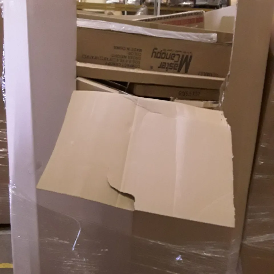 PALLET OF ASSORTED PRODUCTS TO INCLUDE; TOILET SEAT - IHEROO HEATED BLANKET - CARRYNBAG WITH 2 WHEELS ECT