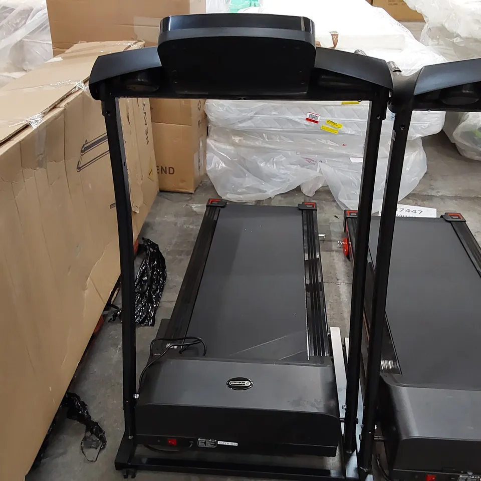 DYNAMIX T200D FOLDABLE MOTORISED TREADMILL WITH MANUAL INCLINE (1 ITEM)