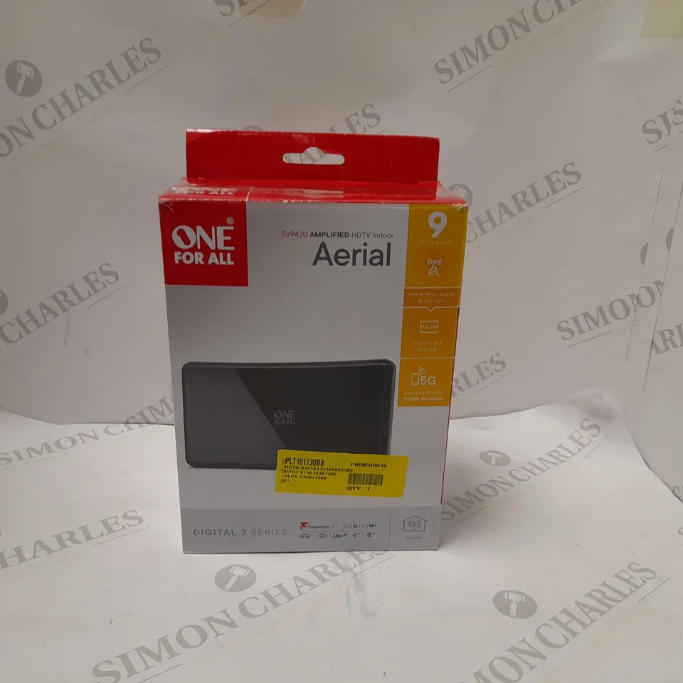 ONE FOR ALL SV9420 AMPLIFIED INDOOR AERIAL