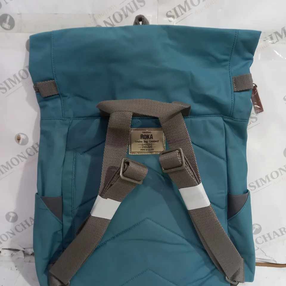 ROKA CANFIELD B SUSTAINABLE PETROL MEDIUM BAG