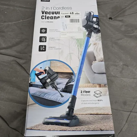 BOXED KEPLIN 2-IN-1 CORDLESS VACUUM CLEANER