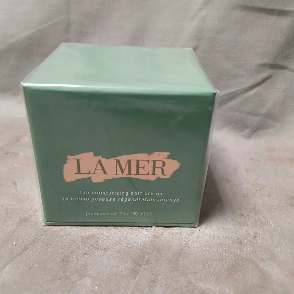 BOXED AND SEALED LA MER MOISTURIZING SOFT CREAM 60ML