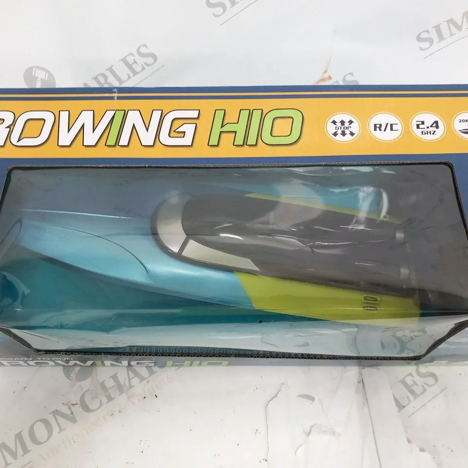 BOXED READY TO RUN ROWING H10 2.4G RC BOAT
