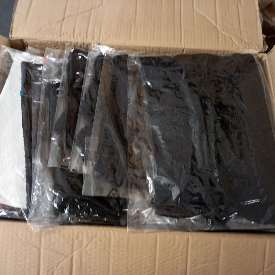 LARGE QUANTITY OF AMNESIA BLACK TOPS - SIZE UNSPECIFIED