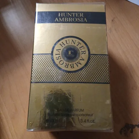 BOXED AND SEALED HUNTER AMBROSIA EAU DE PARFUM 100ML