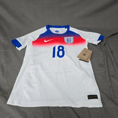 NIKE ENGLAND DRI-FIT FOOTBALL HOME SHIRT 2025 SIZE M
