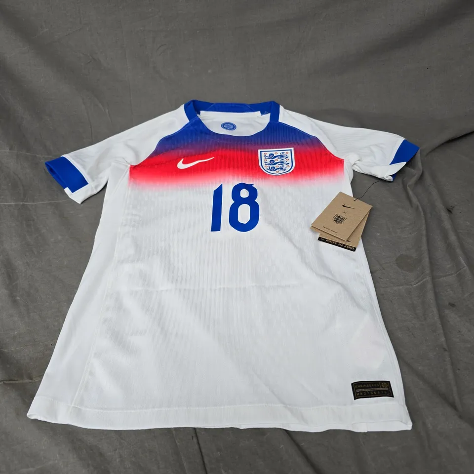 NIKE ENGLAND DRI-FIT FOOTBALL HOME SHIRT 2025 SIZE M