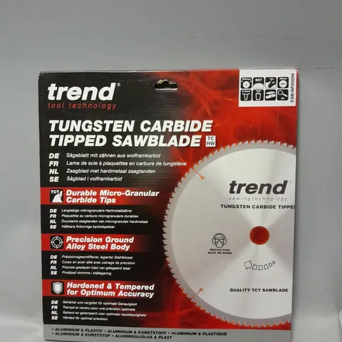 BOXED TREND TUNGSTEN CARBIDE TIPPED SAWBLADE CSB/AP30096