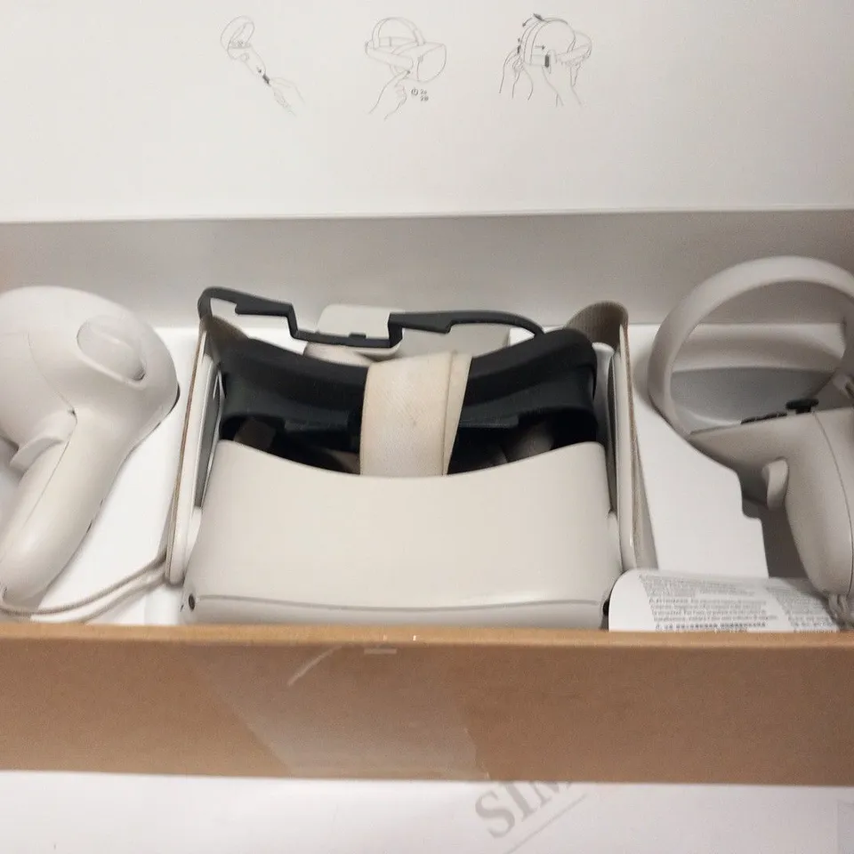 BOXED OCULUS QUEST 2 128GB
