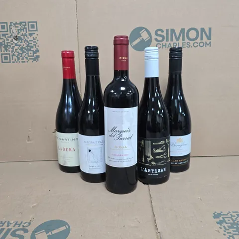 VIRGIN WINES TOP RATED RED WINES