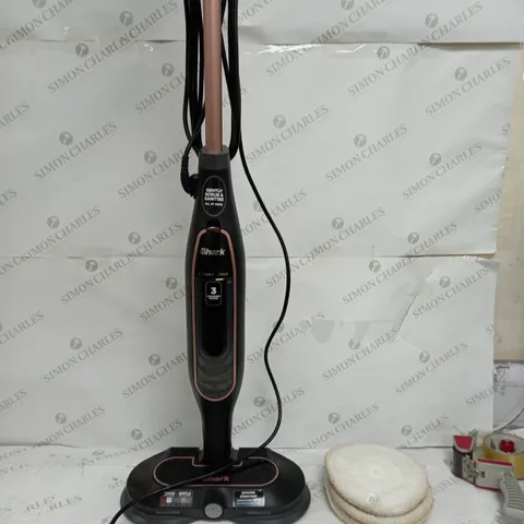 SHARK STEAM SCRUBBER WITH STEAM BLAST S7201 - COLLECTION ONLY