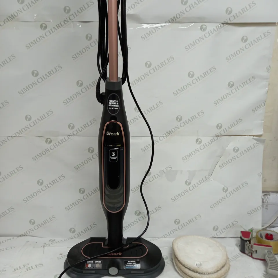 SHARK STEAM SCRUBBER WITH STEAM BLAST S7201 - COLLECTION ONLY