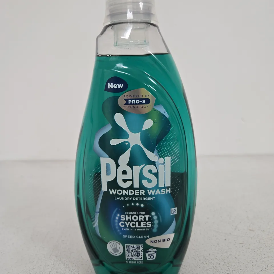 PERSIL WONDER WASH SPEED CLEAN NON BIO LAUNDRY DETERGENT – 1,485ML