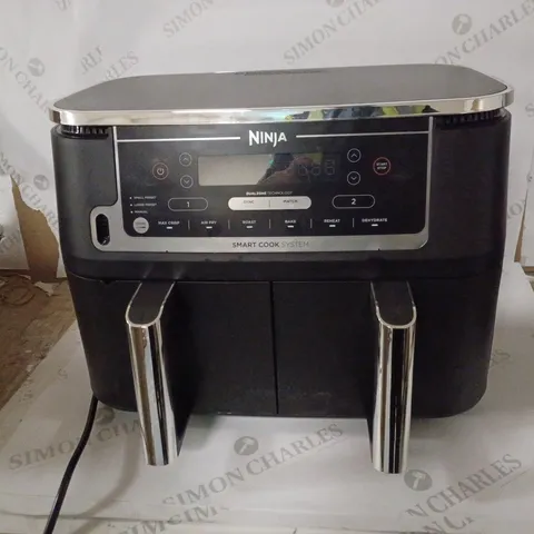 NINJA FOODI MAX DUAL ZONE AIR FRYER