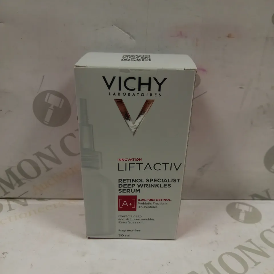 SEALED VICHY LIFT ACTIVE DEEP WRINKLES SERUM - 30ML