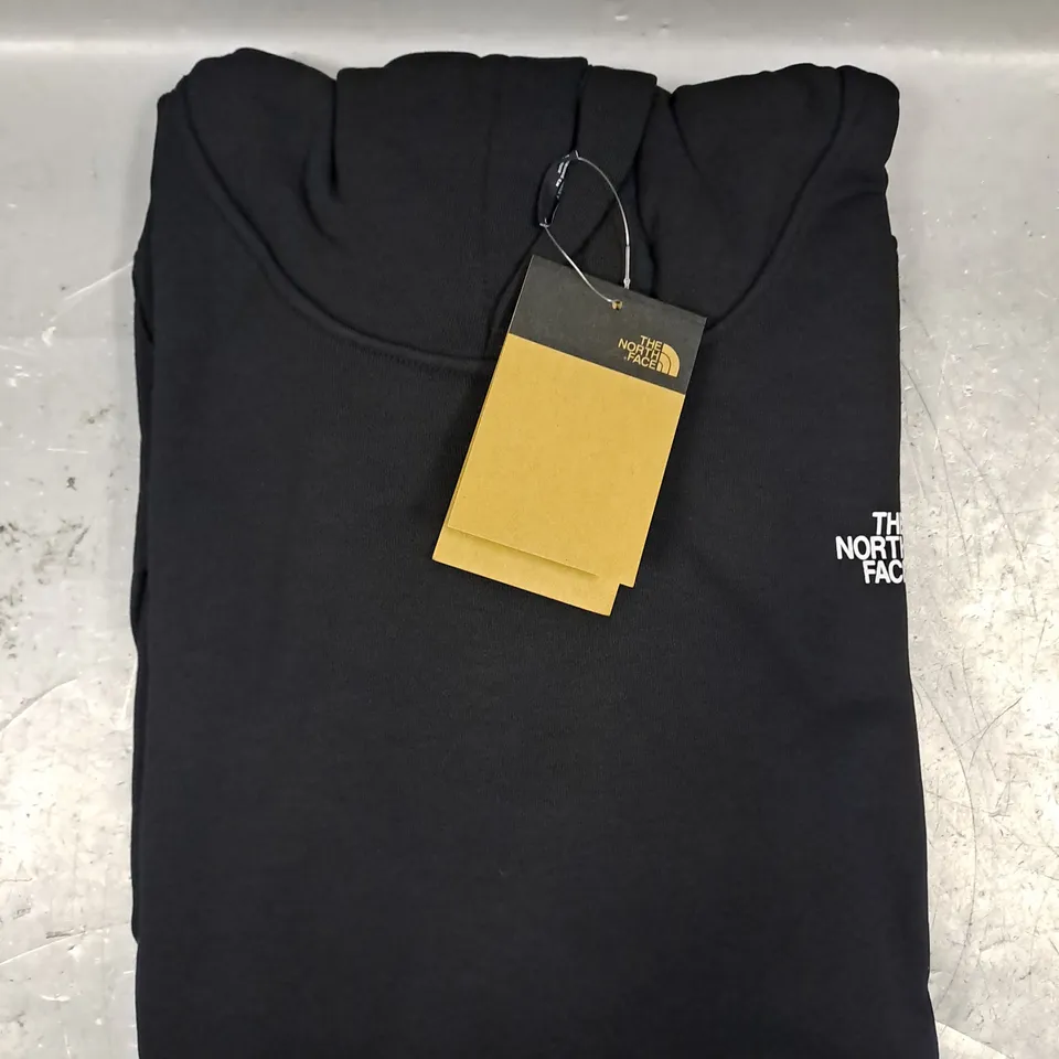 THE NORTH FACE LONG SLEEVE HOODIE IN BLACK SIZE XL