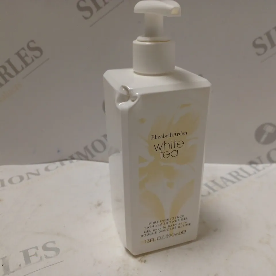 ELIZABETH ARDEN WHITE TEAS PURE INDULGENCE BATH AND SHOWER GEL (390ml) RRP £16