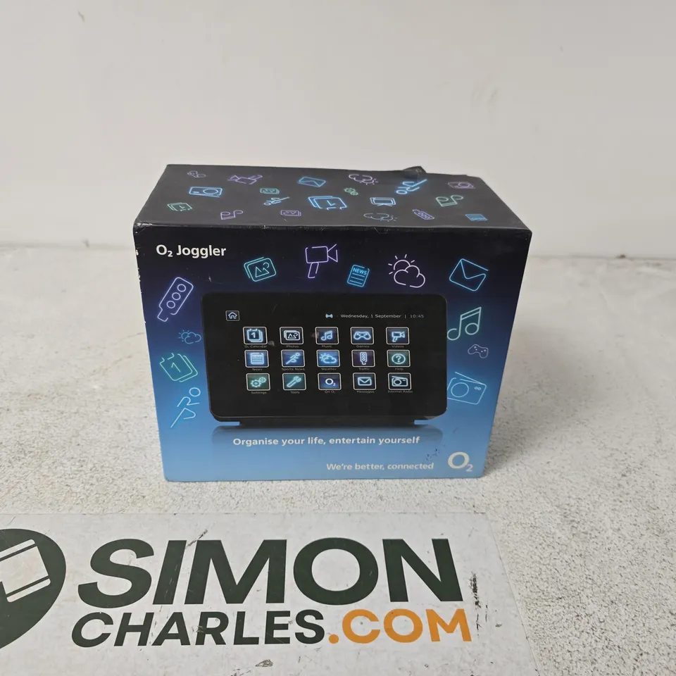 O2 JOGGER TABLET – BOXED