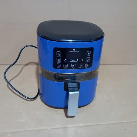 COOK'S ESSENTIALS 4.0L AIR FRYER - SAPPHIRE