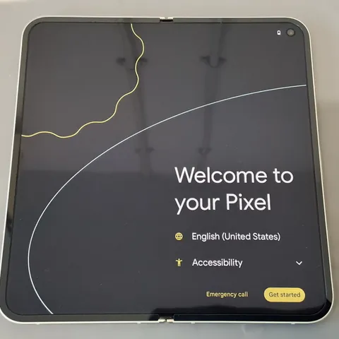 GOOGLE PIXEL 9 PRO FOLD 512GB 16GB RAM IN PORCELAIN 