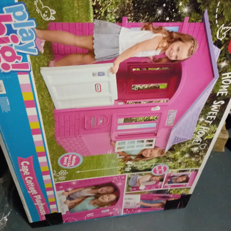 LITTLE TIKES CAPE COTTAGE PLAYHOUSE - COLLECTION ONLY  RRP £139.99