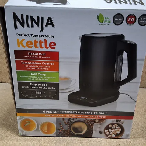 NINJA 1.7L KETTLE IN BLACK