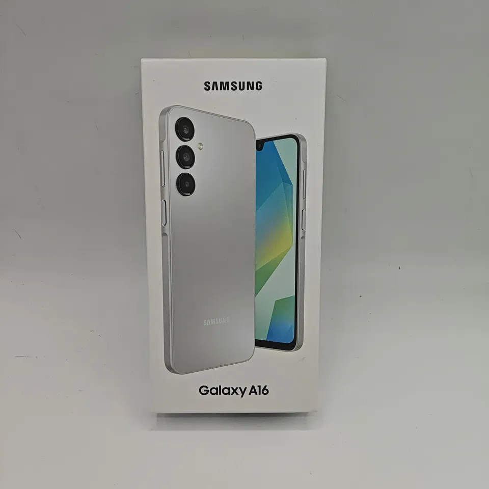 BOXED SAMSUNG GALAXY A16 4/128GB IN GREY - SM-A165F