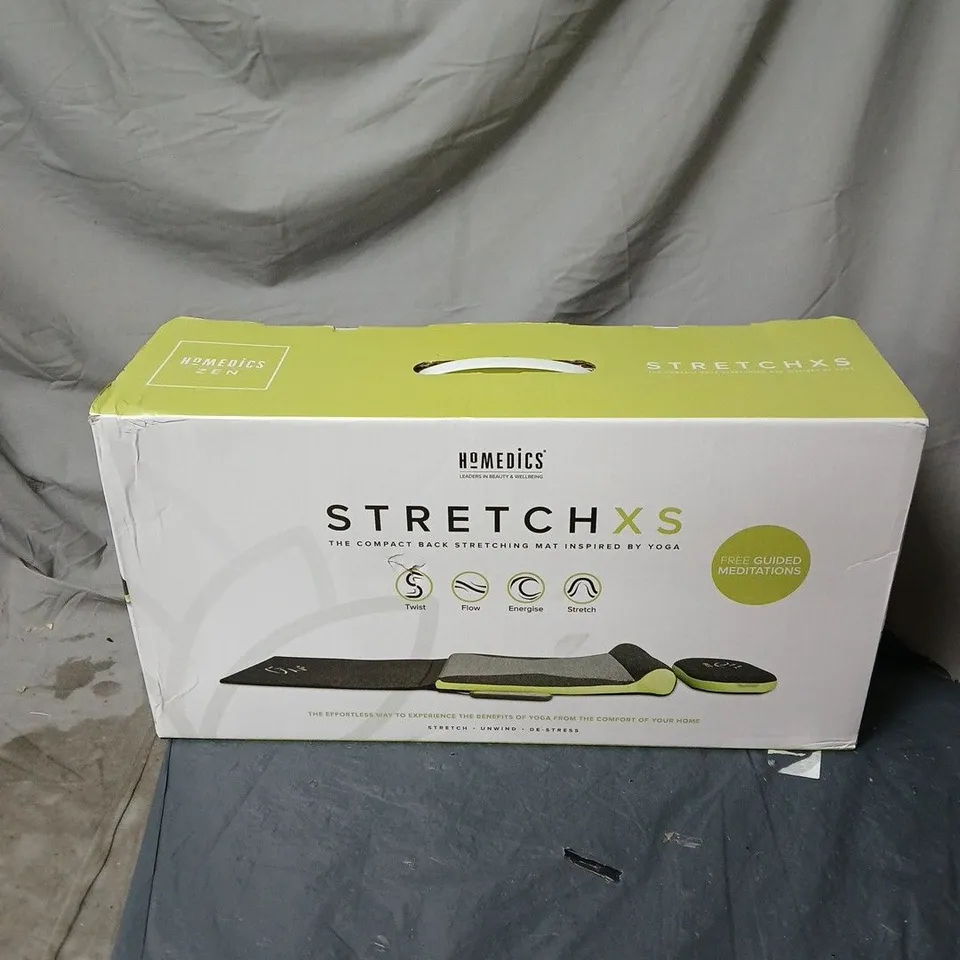 HOMEDICS STRETCH XS BOXED
