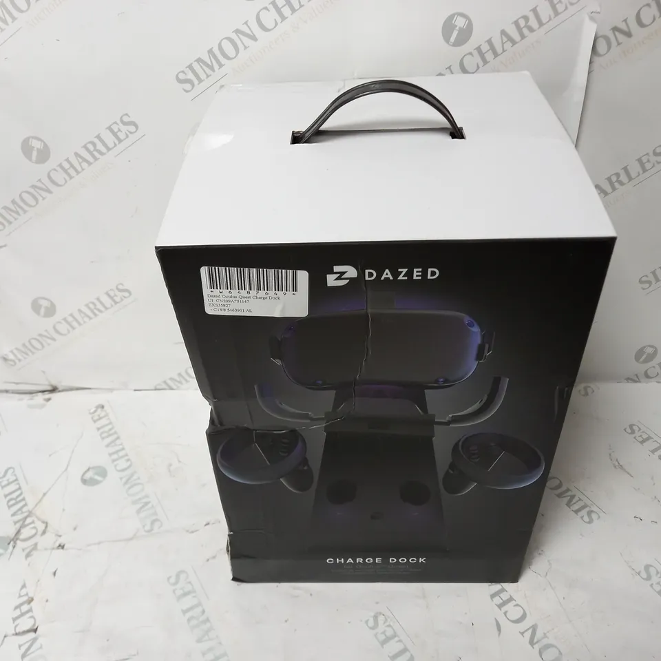 BOXED DAZED CHARGING DOCK FOR OCULUS QUEST 