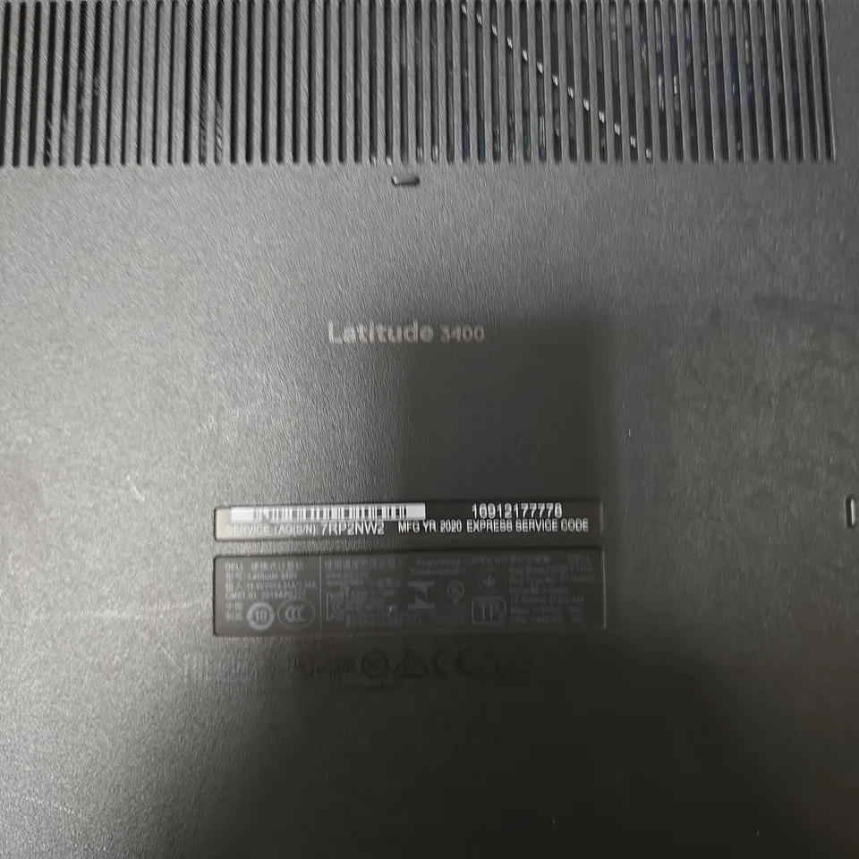 DELL LATITUDE 3400 LAPTOP – I5-8365U, 8GB RAM, 256GB SSD, 14IN DISPLAY