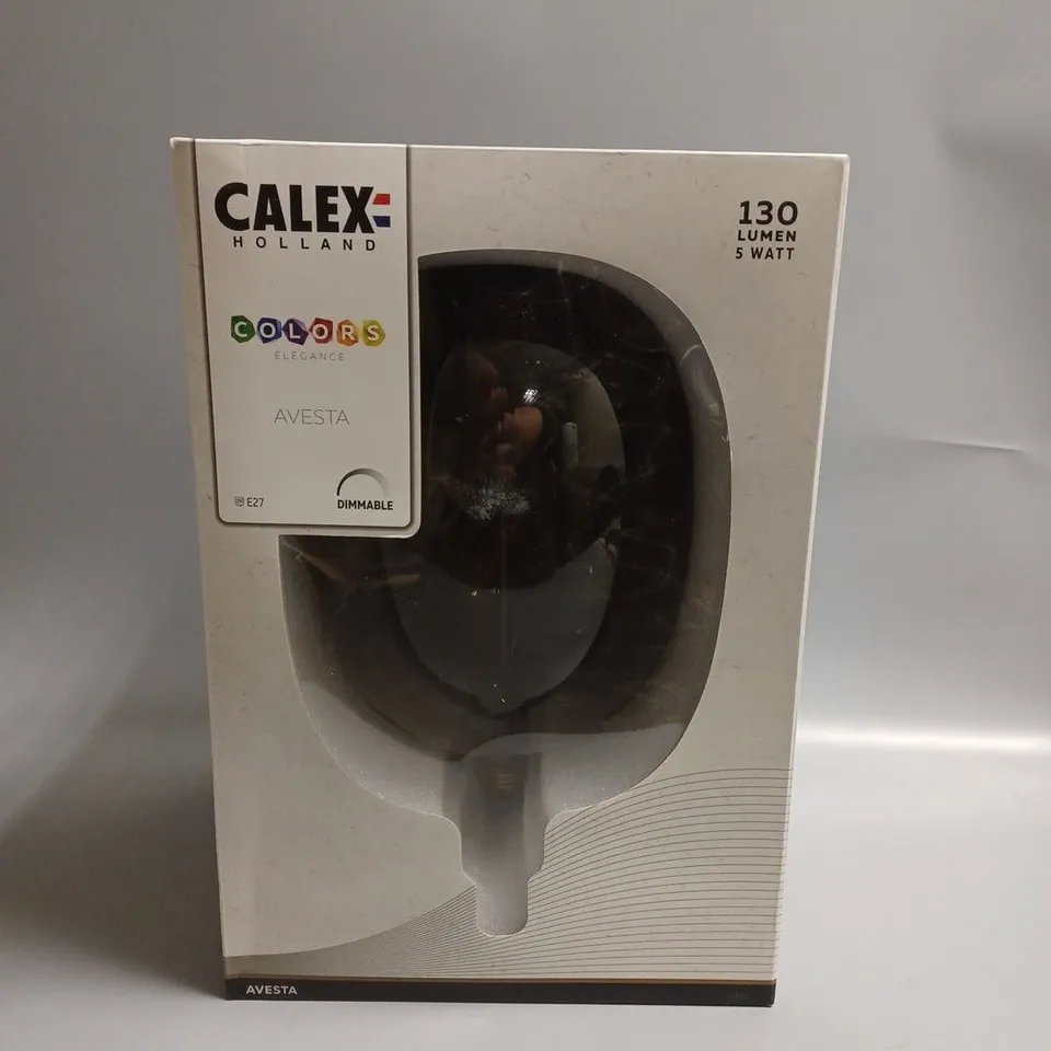 BOXED CALEX HOLLAND KALMAR 40 LUMEN 4 WATT DECORATIVE LED