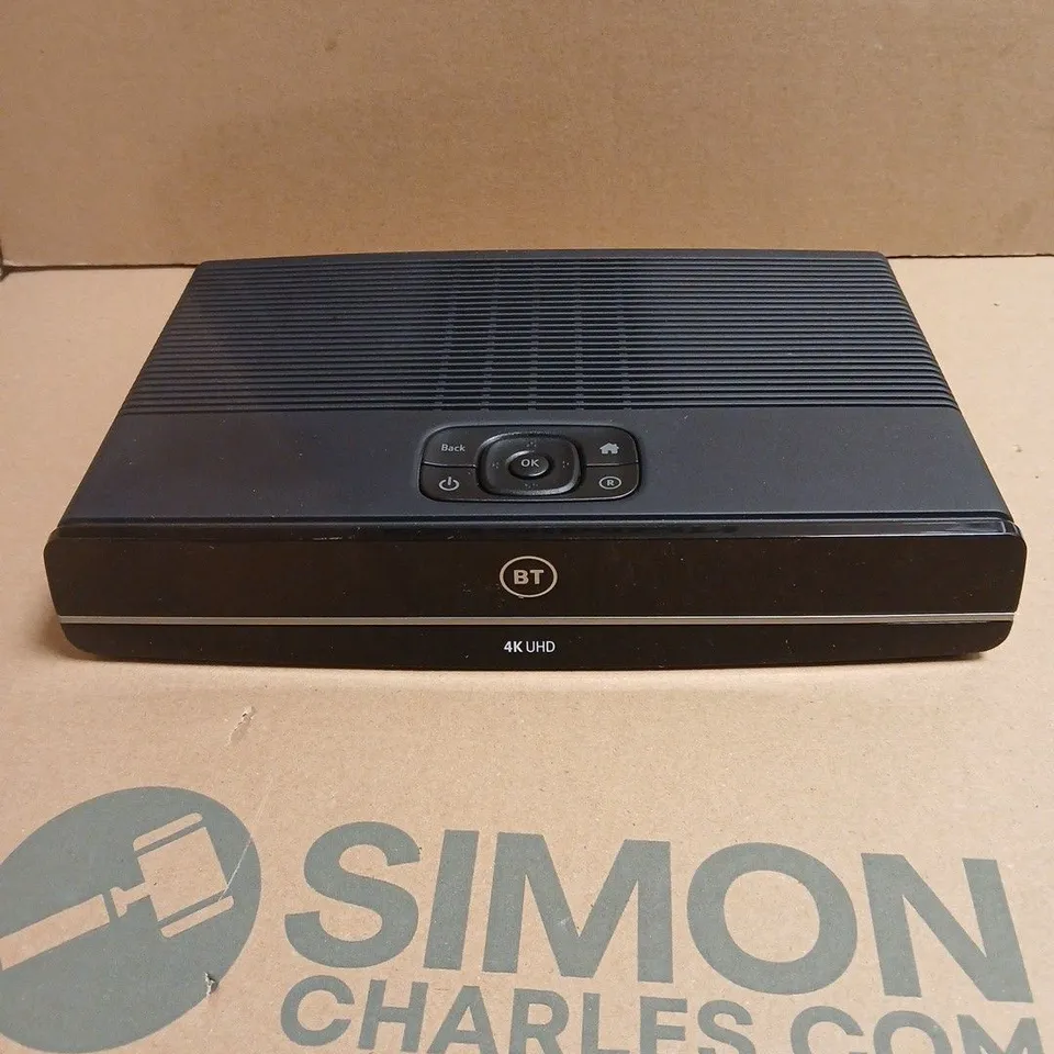 BT DTR-T4000 4K UHD SET-TOP BOX 