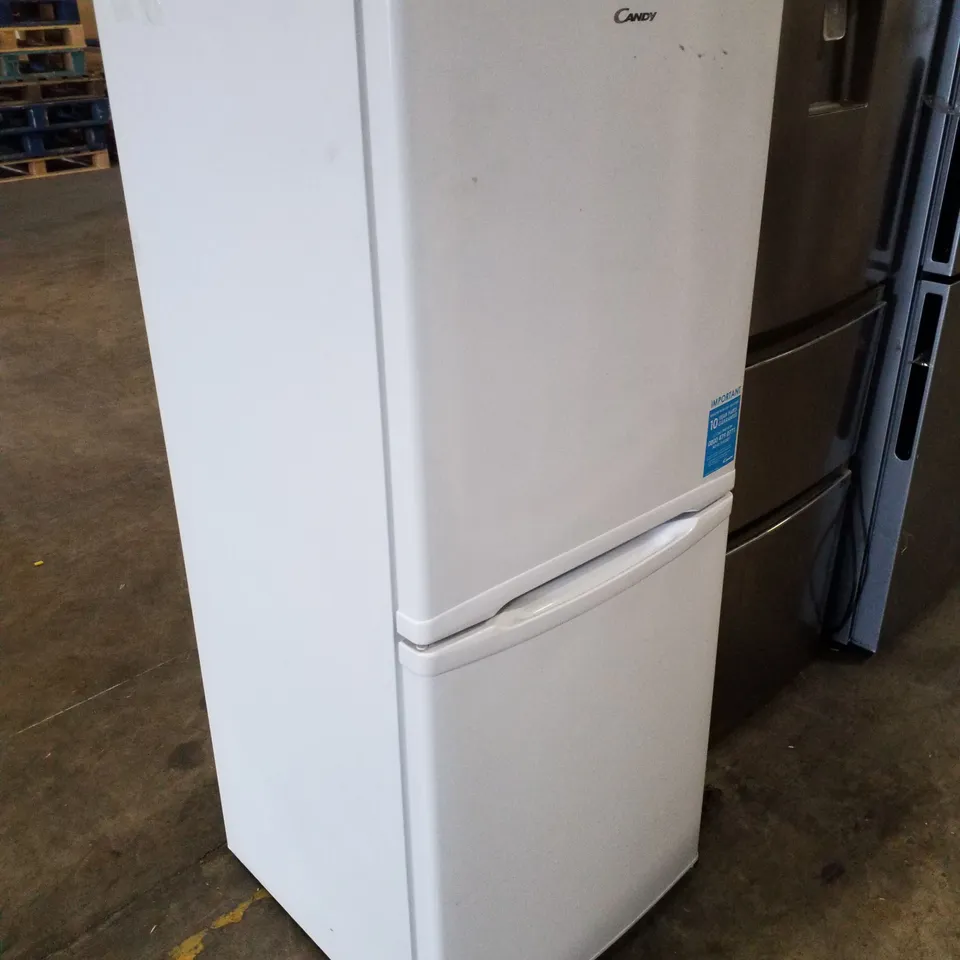 CANDY CSC1365WEN STATIC FREESTANDING FRIDGE FREEZER - UNPROCESSED RAW RETURN