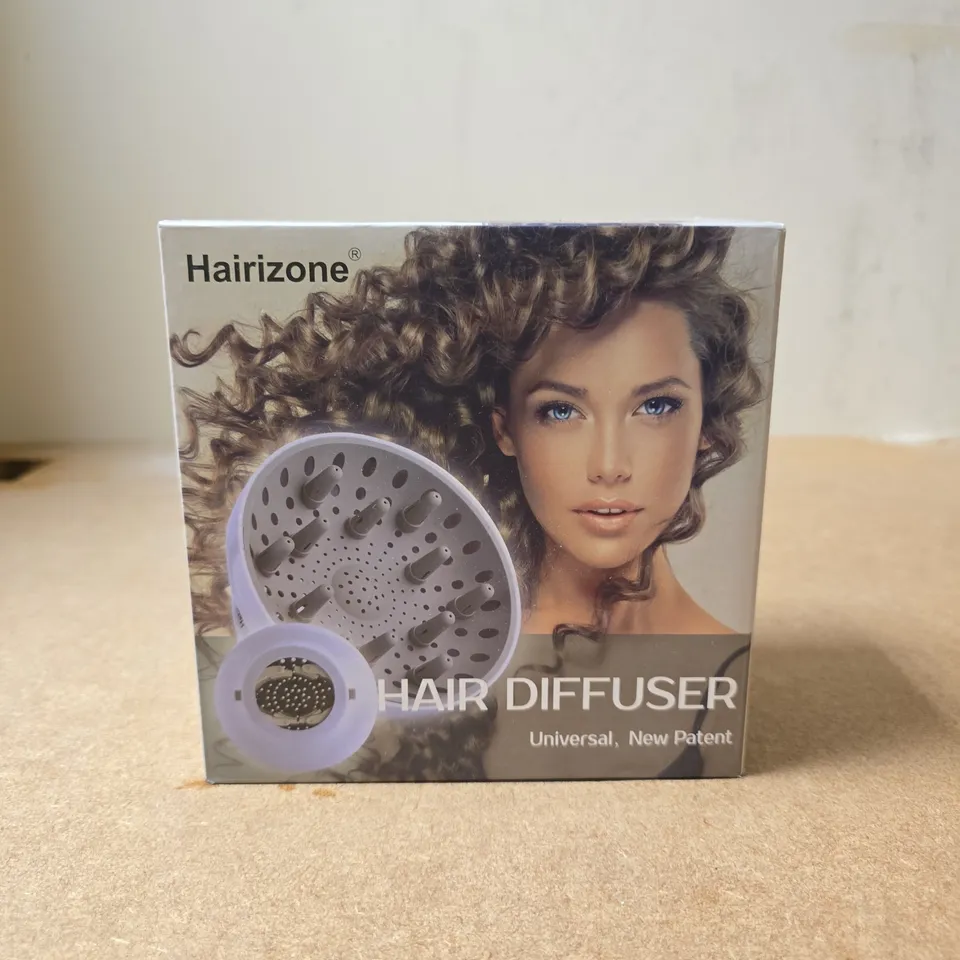 HAIRIZONE UNIVERSAL HAIR DIFFUSER FOR HAIR DRYERS – HD200