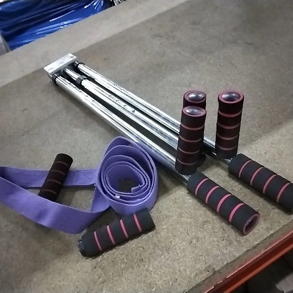 BOXED EXERCISE EQUIPMENT 