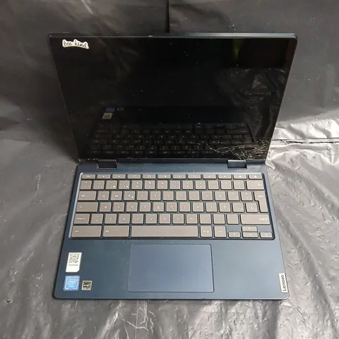 Lenovo Chromebook Laptop – Blue, Chrome OS