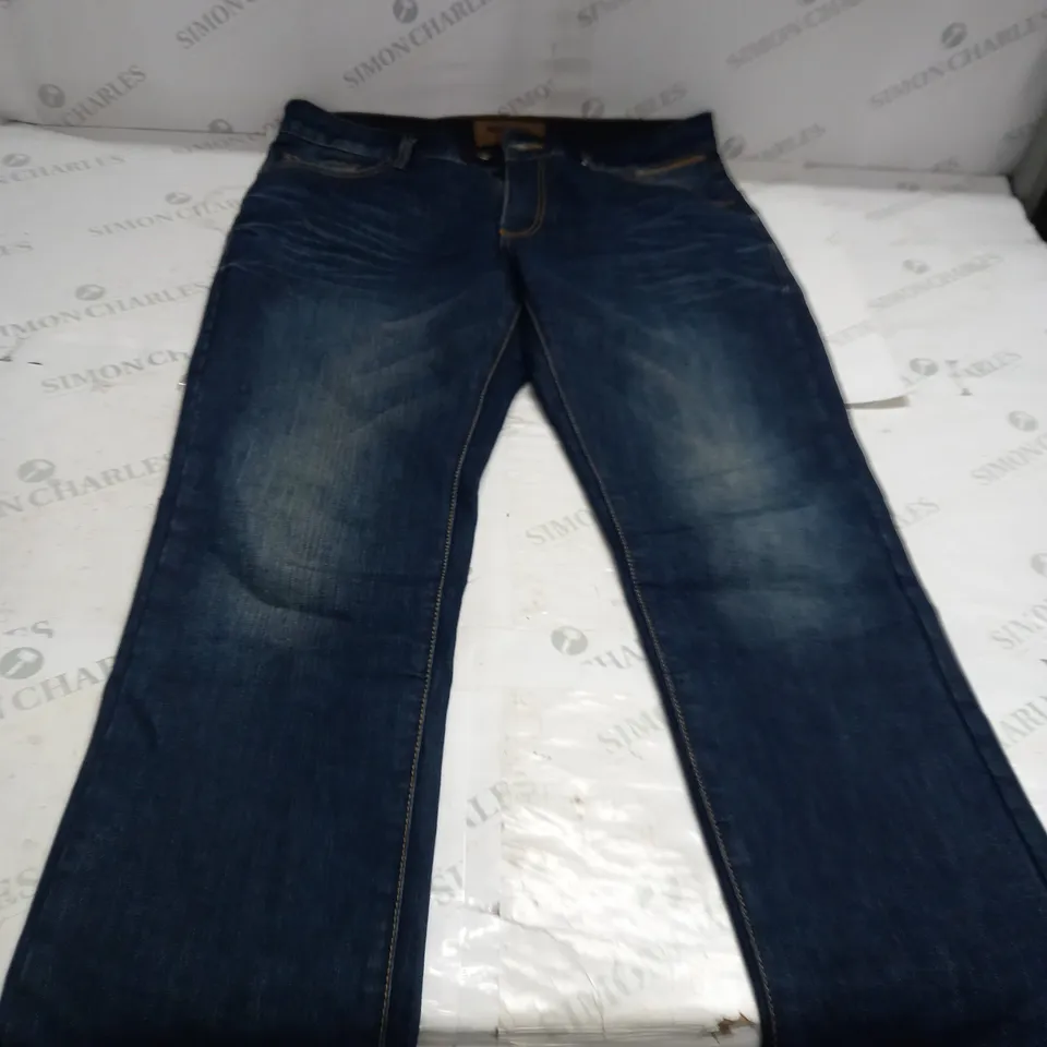 MISH MASH BLUE DENIM JEANS SIZE 34