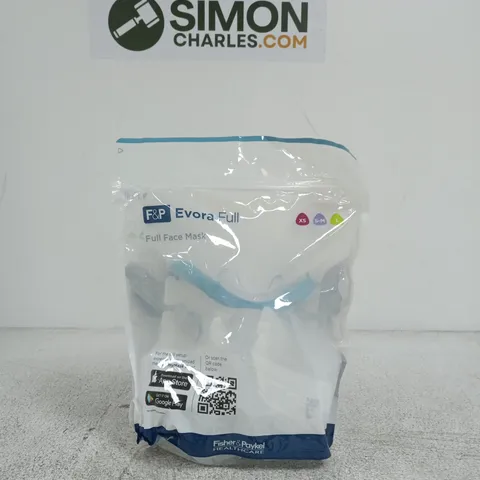 F&P EVORA FULL FACE PAP THERAPY MASK – FISHER & PAYKEL HEALTHCARE